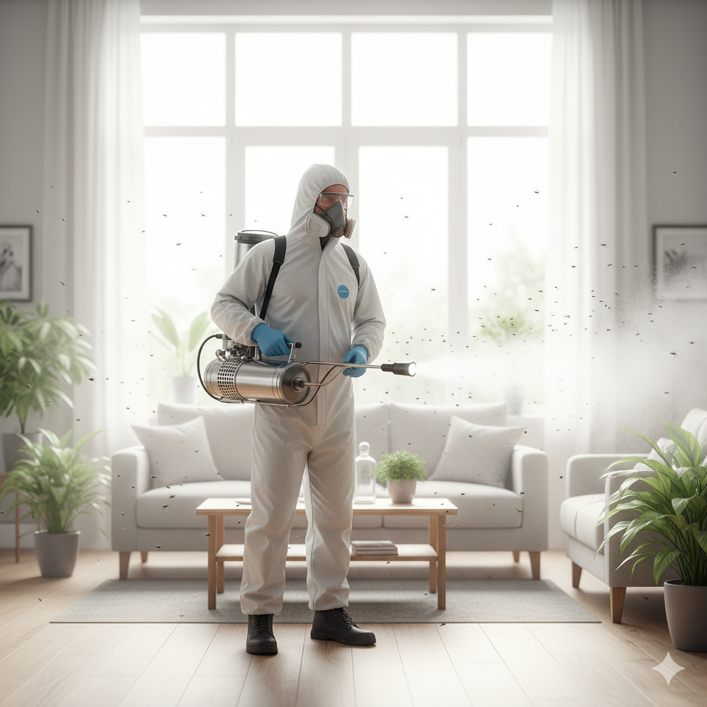 مكافحة الناموس المنزلي