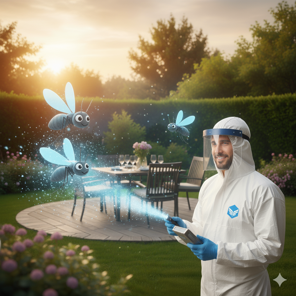 مكافحة الحشرات الطائرة